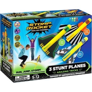 Image of Stomp Rocket Stunt Planes