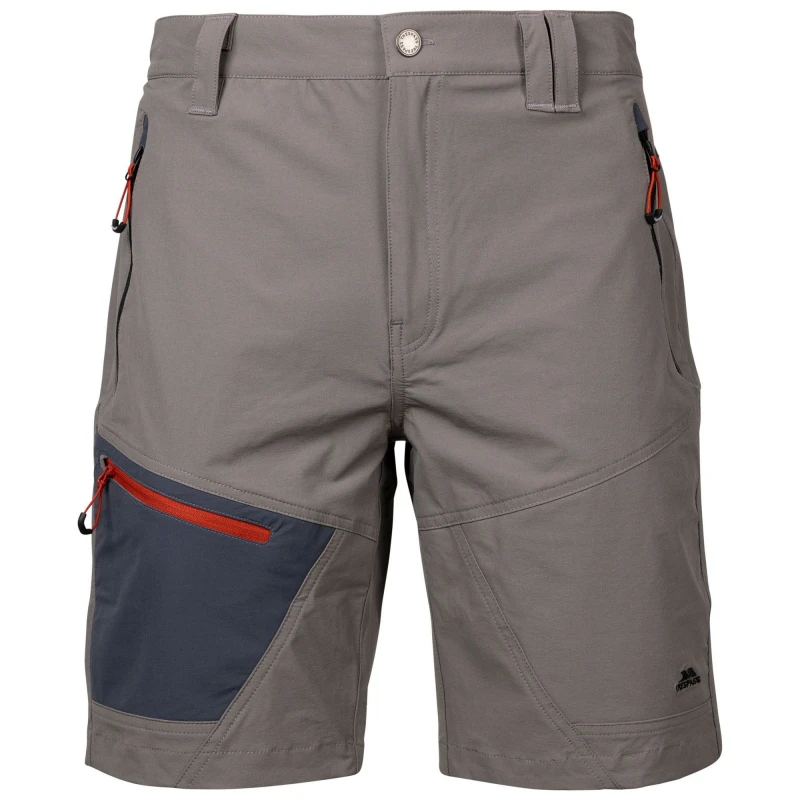 Image of Trespass Daars Casual Shorts Grey