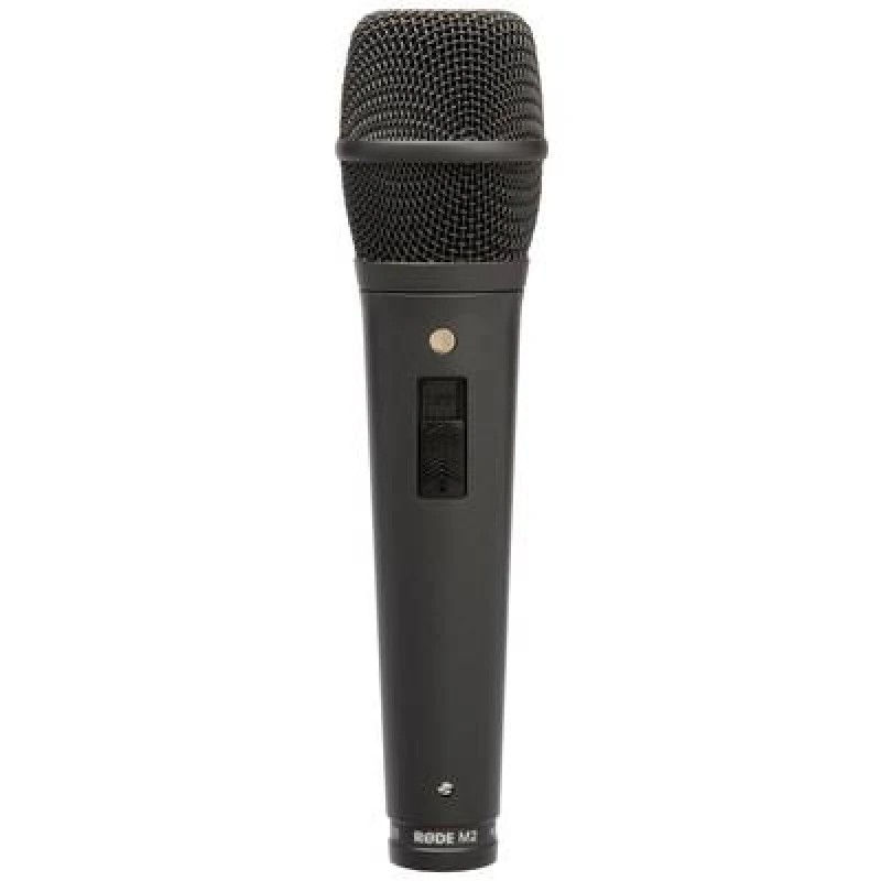 Image of RODE Microphones RODE Microphones M2 Handheld Microphone (vocals) Transfer type (details):Corded incl. clip XLR Corded M2