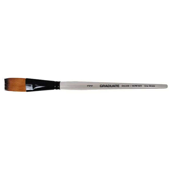 Image of Daler Rowney Graduate Brush One Stroke Three Quarter