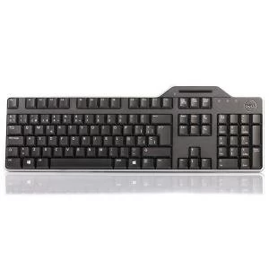Image of Dell KB813 Keyboard USB QWERTY UK 8DEKB813BKUK