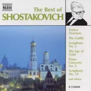 Image of Best of Shostakovich - Various Artists by Dmitri Shostakovich CD Album
