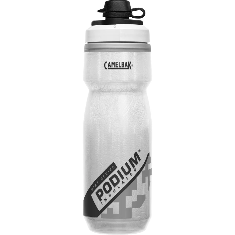 Image of CamelBak Podium Dirt Series Chill Bottle 600ml 600ML WHITE