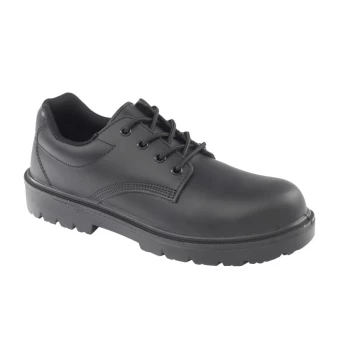 Image of 806SM Black Safety Shoes - S3 SRC - Size 8