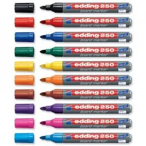 Image of Edding 4-250001 edding 250 whiteboard marker Whiteboard marker Black