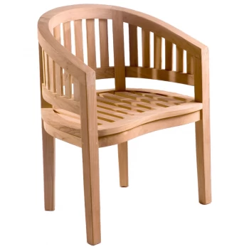 Image of Charles Bentley San Diego Wooden Garden Armchair