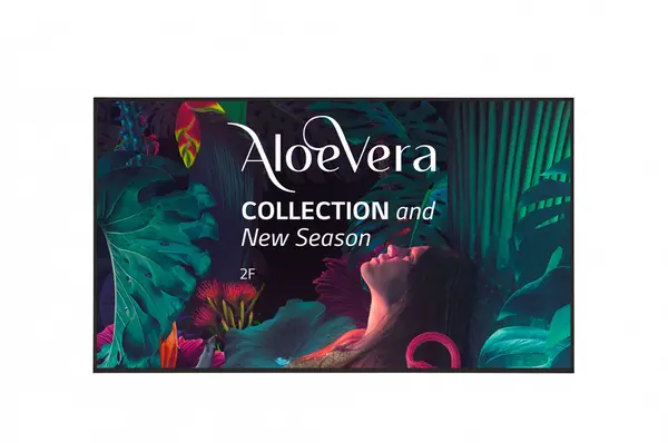 Image of LG 43UH5N-E Digital signage flat panel 109.2cm (43") LCD WiFi 500 cd/m 4K Ultra HD Black Web OS 24/7 43UH5N-E