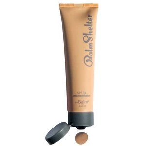 Image of theBalm BalmShelter Tinted moisturiser med/dark SPF 18 Brown