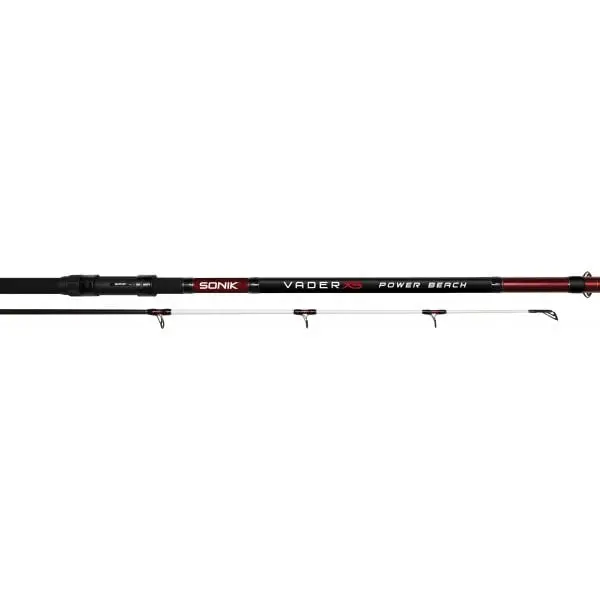 Image of Sonik Vader XS Beach Rod 12ft 4-6oz Size: 12ft 4-6oz
