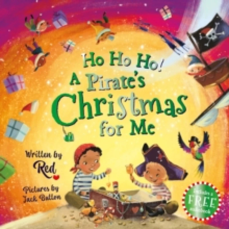 Image of Ho Ho Ho! A Pirate's Christmas For Me Paperback / softback
