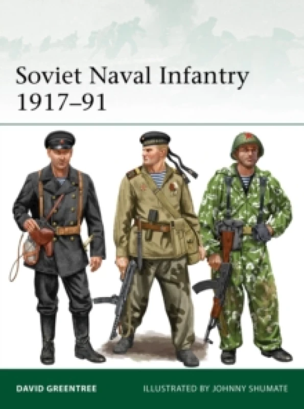 Image of Soviet Naval Infantry 1917-91 Paperback / softback