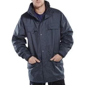 Image of B Dri Weatherproof Mowbray 3 In 1 Jacket Concealed Hood Medium Navy