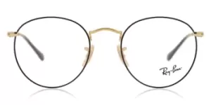 Image of Ray-Ban Eyeglasses RX3447V Round Metal 2991