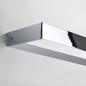 Image of LED Wall Light Polished Chrome IP44