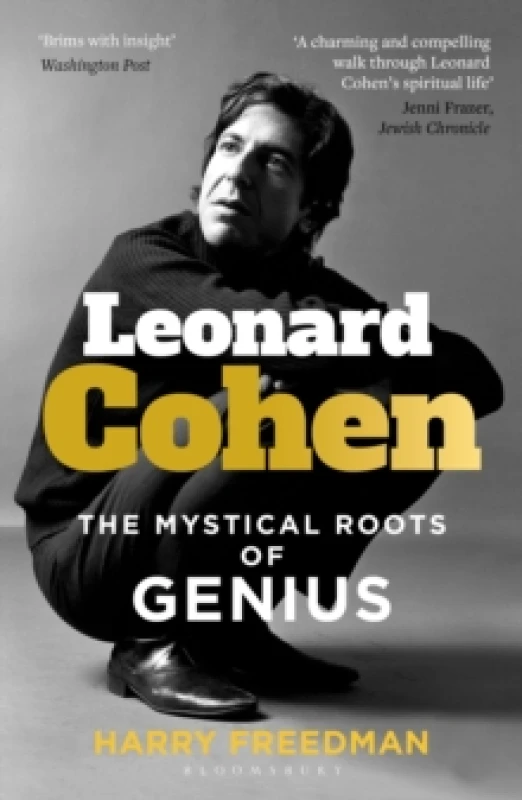 Image of Leonard Cohen : The Mystical Roots of Genius Paperback / softback
