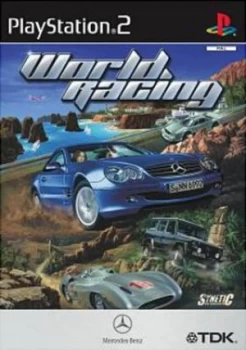 Image of Mercedes Benz World Racing PS2 Game