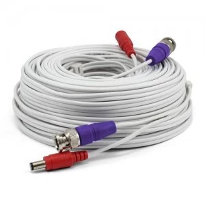 Image of Swann SWPRO-30ULCBL coaxial cable 30 m BNC White