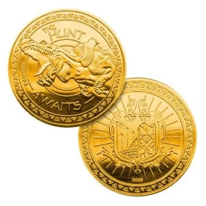 Image of Monster Hunter World Limited Edition Coin (Gold)
