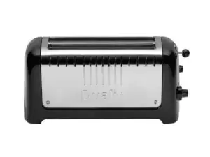 Image of Dualit 46025 Lite 4 Long Slot Toaster