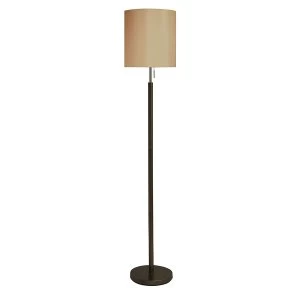 Image of The Lighting and Interiors Group Manhattan Floor Lamp - Pewter