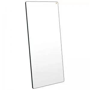 Image of Nobo Portable Magnetic Steel Whiteboard 1800 x 900mm Black Trim