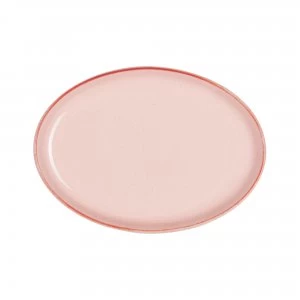 Image of Denby Heritage Piazza Small Oval Tray Near Perfect