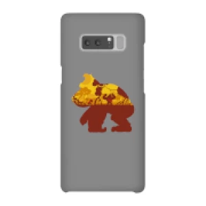 Image of Nintendo Donkey Kong Silhouette Mangrove Phone Case - Samsung Note 8 - Snap Case - Gloss