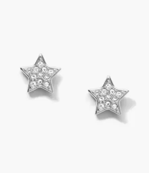 Image of Fossil Women Star Stainless Steel Studs