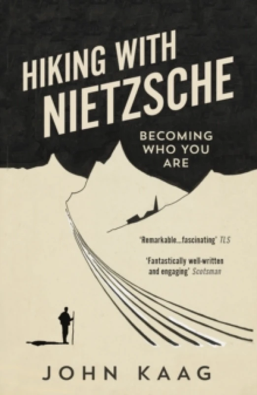 Image of Hiking with Nietzsche : Becoming Who You Are Paperback / softback