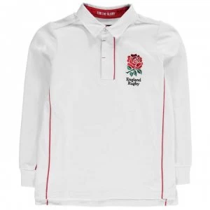 Image of RFU England Long Sleeve Jersey Infant Boys - White