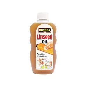 Image of Rustins Raw Linseed Oil 300ml