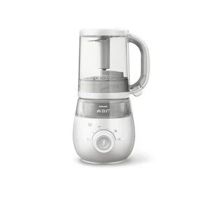 Image of Philips 4-in-1 healthy baby food maker SCF875/01