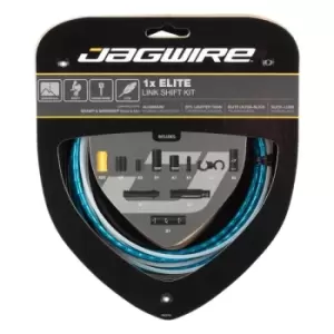 Image of Jagwire 1x Elite Link Shift Cable Kit Blue