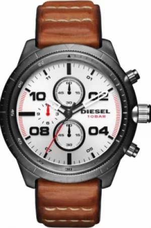 Image of Mens Diesel Padlock Chronograph Watch DZ4438