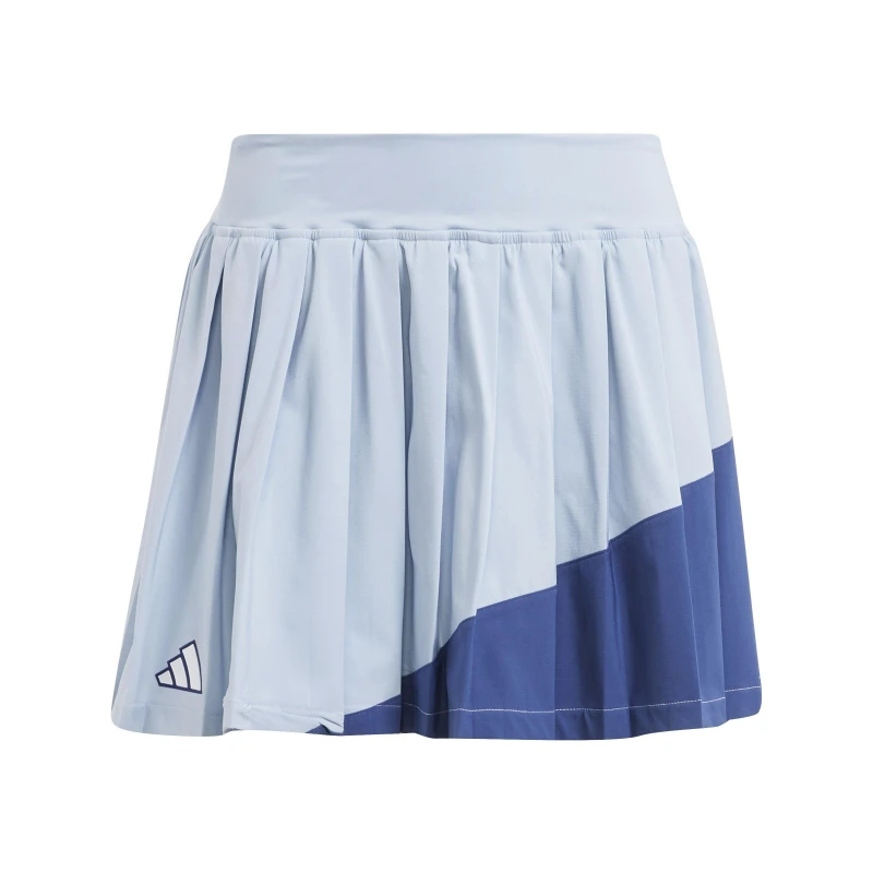 Image of adidas Clubhouse Pleated Tennis Skirt Womens - Blue Blue 2XS