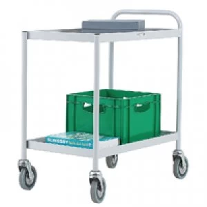 Image of Slingsby 2 Tier Grey General Purpose Trolley 331490