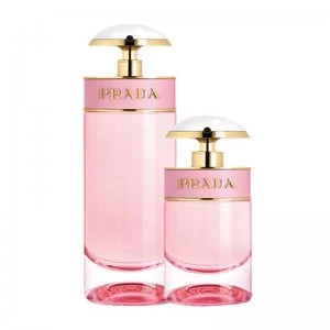 Image of Prada Candy Florale Gift Set 80ml Eau de Toilette + 30ml Eau De Toilette