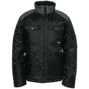 Image of Caterpillar Mens Harvest Durable Water Resistant Warm Jacket S - Chest 35-37' (89-94cm)