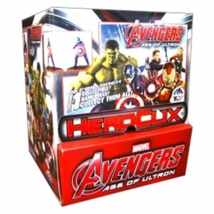Image of Age Of Ultron Marvel Heroclix Movie Gravity Feed 24 Packs
