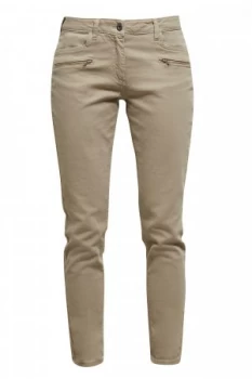 Image of Great Plains Zip It Up Jeans Sage Green