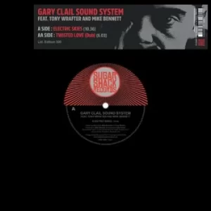 Image of Electric Skies/Twisted Love by Gary Clail Soundsystem Vinyl Album
