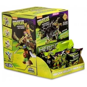 Image of Heroclix Teenage Mutant Ninja Turtles Shredders Return Gravity Feed of 24