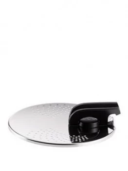 Image of Tefal Ingenio Universal Straining Lid - Stainless Steel