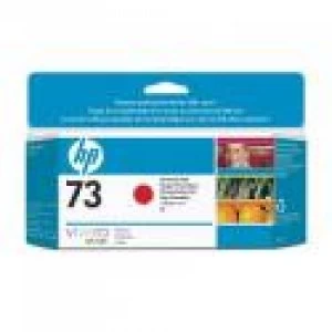 Image of HP 73 Chromatic Red Ink Cartridge