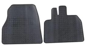 Image of Rubber Car Mat for Mercedes Citan 2012 Onwards Pattern 3047 POLCO EQUIPIT MB45RM