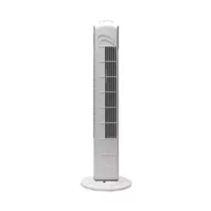 Image of Q-Connect Tower Fan 30 Inch/762mm White KF00407