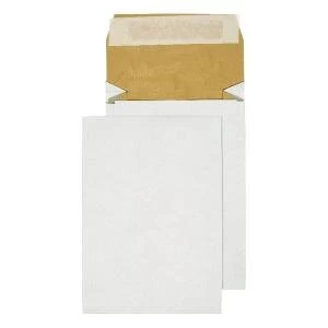 Image of Q-Connect Padded Gusset Envelopes C5 229x162x50mm Peel and Seal White