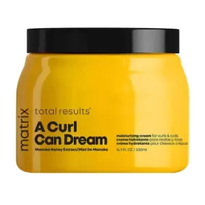 Image of Matrix Total Results A Curl Can Dream Moisturising Cream 500ml
