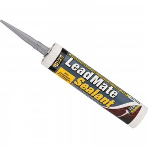 Image of Everbuild Lead Mate Sealant Grey 310ml