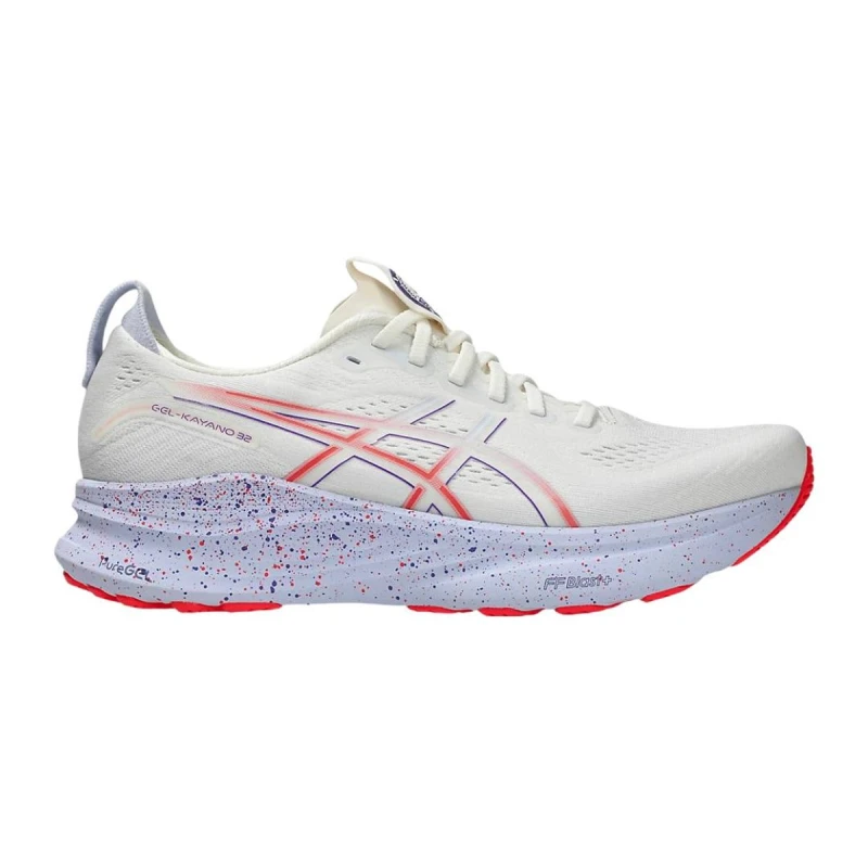 Image of ASICS GEL-KAYANO 32 Tokyo White Purple AW25, Size 42,5 - EUR
